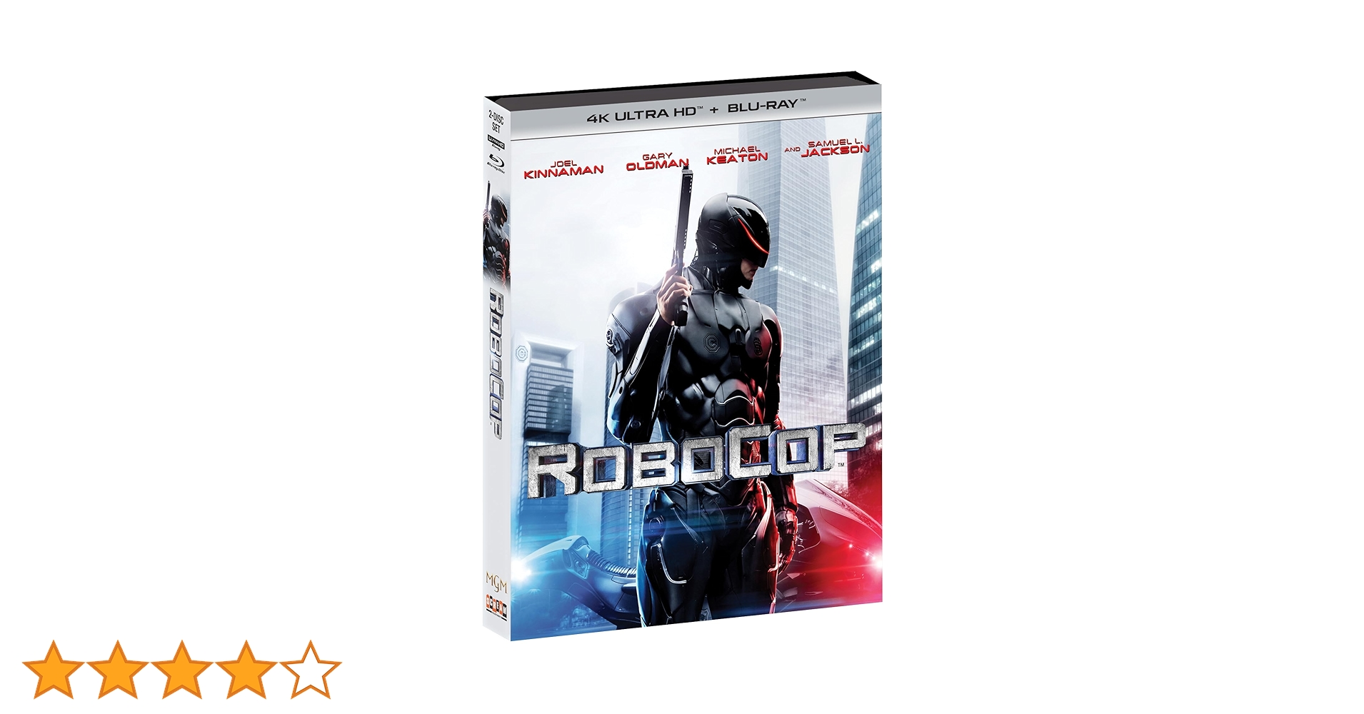 ロボコップ　4K UHD 2枚組　限定BoxSet RoboCop (Ultra HD, 1987) for sale online | eBay
